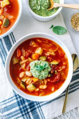   Soupe au Pistou? Un Delizioso Brodo Provenzale Ricco di Verdure e Pesto 