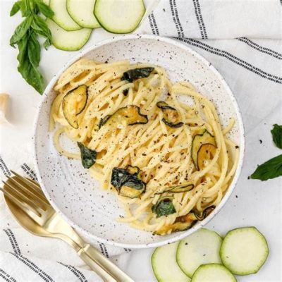  Spaghetti alla Nerano! A Creamy Symphony of Zucchini, Provolone, and Coastal Delight!