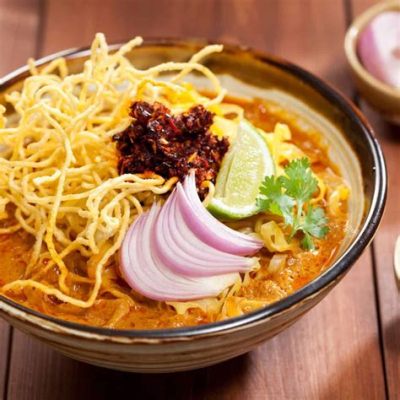  Khao Soi: Un dolce e speziato abbraccio thai che ti lascerà senza parole!